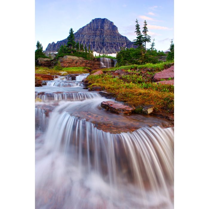 Glacier Cascades - ID # 124218466