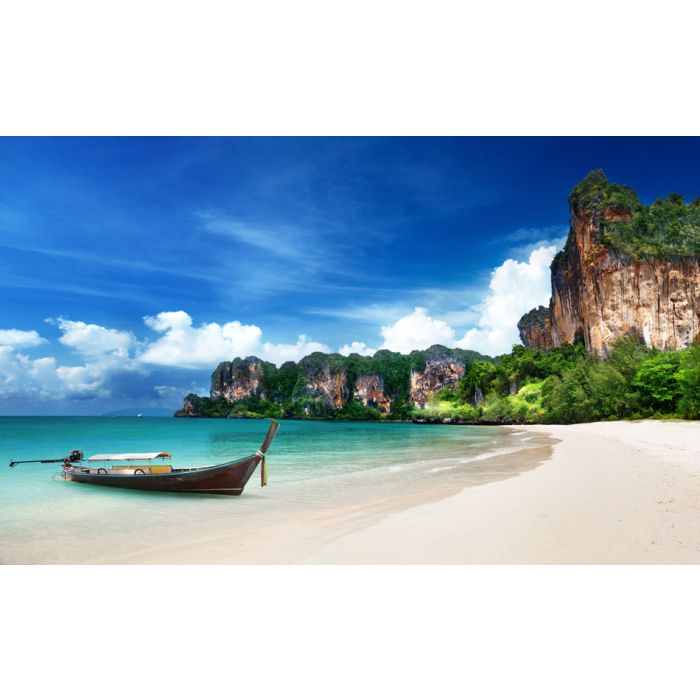 Railay Beach In Krabi Thailand - ID # 126333494