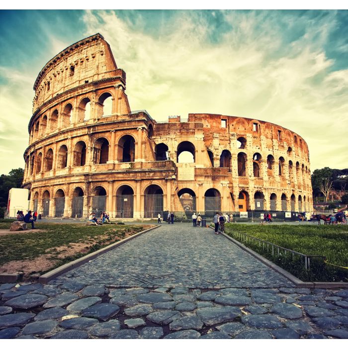 Great Colosseum Rome Italy - ID # 141743437