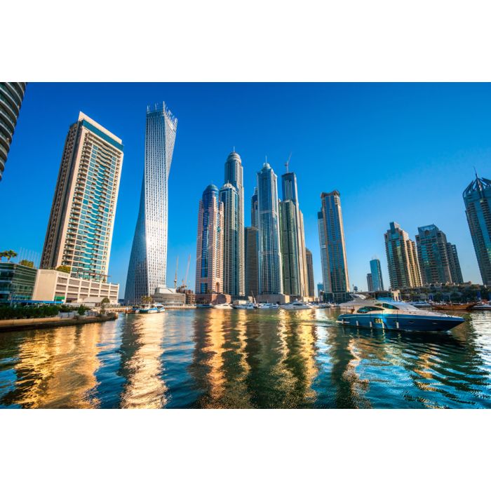 Skyscrapers in Dubai Marina UAE - ID # 178080284