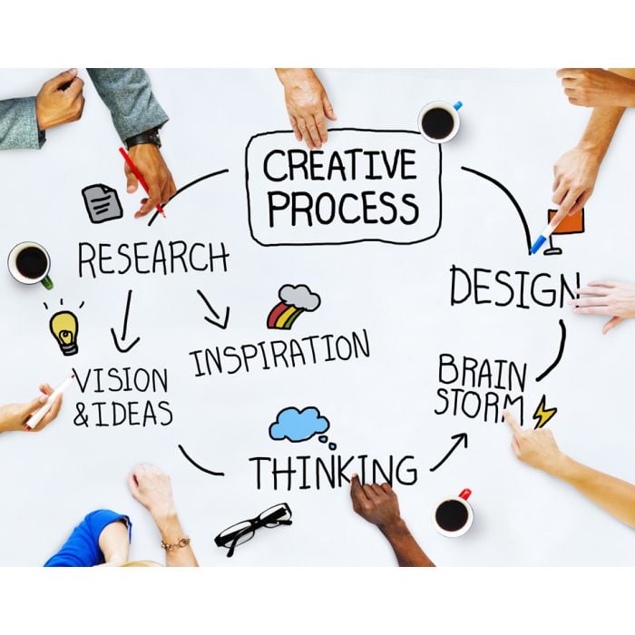 Business People And Creativity Concept - ID # 196142828