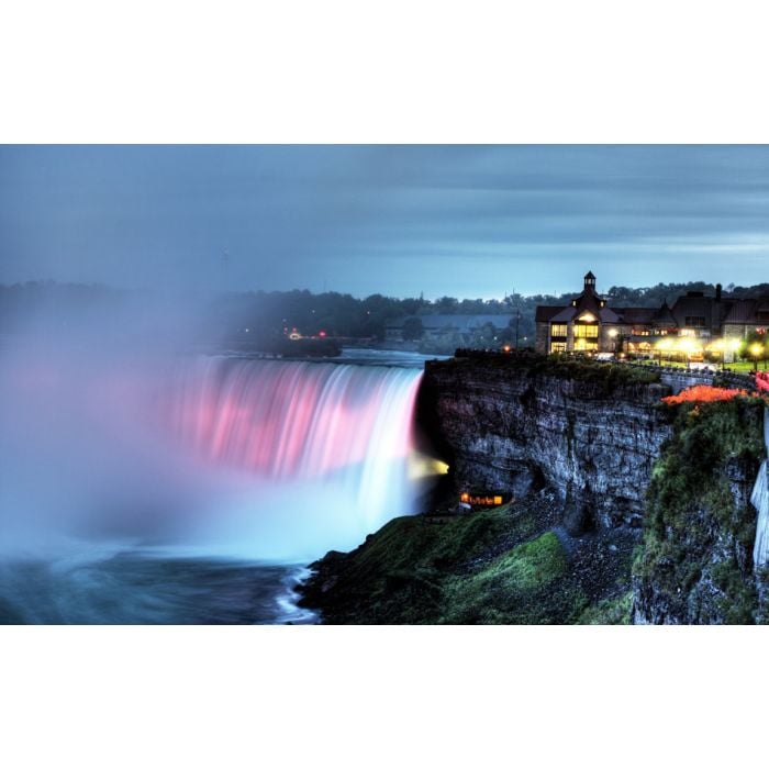 Beautiful Niagara Falls in the Ontario region - ID # 20447377