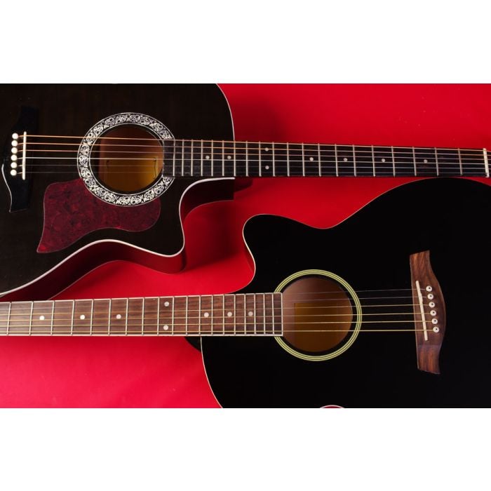 Two acoustic guitars - ID # 244636960