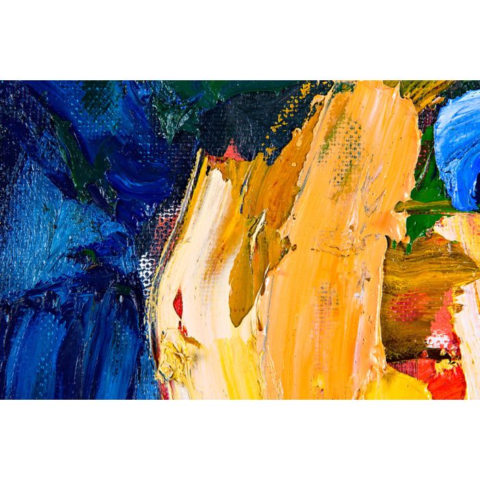 Abstract fragment of my oil painting Oil on canvas - ID # 248196493