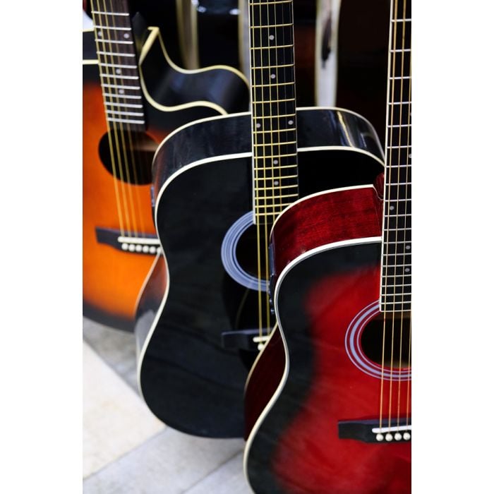 Guitars In The Store Background - ID # 250233817