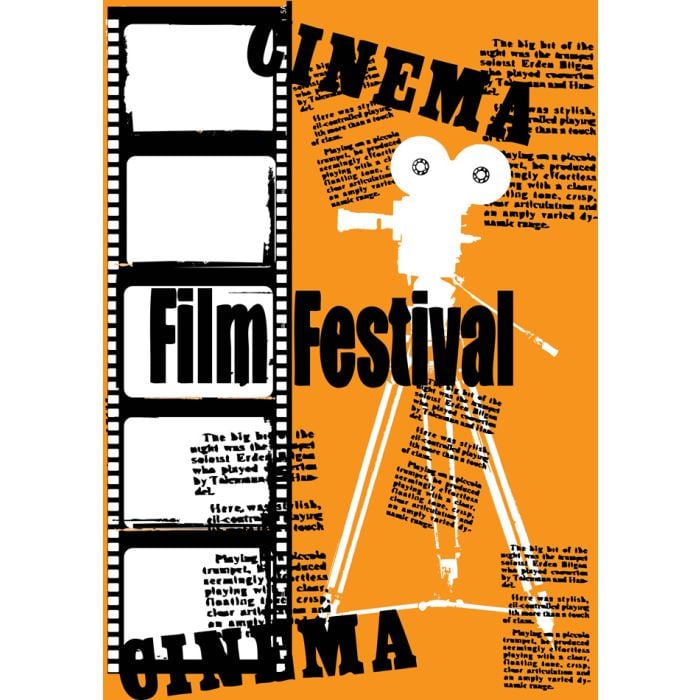 Film Festival Flyer Design - ID # 29909857