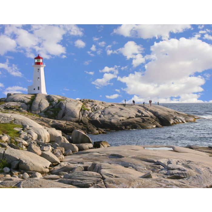 Peggy's Cove Lighthouse Nova Scotia Canada - ID # 51949696