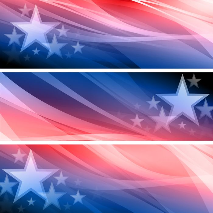 American Flag Composition - ID # 52805395