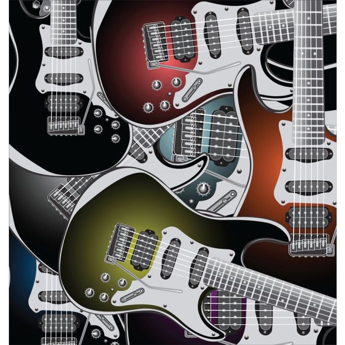 Electric Guitars Background - ID # 54705693