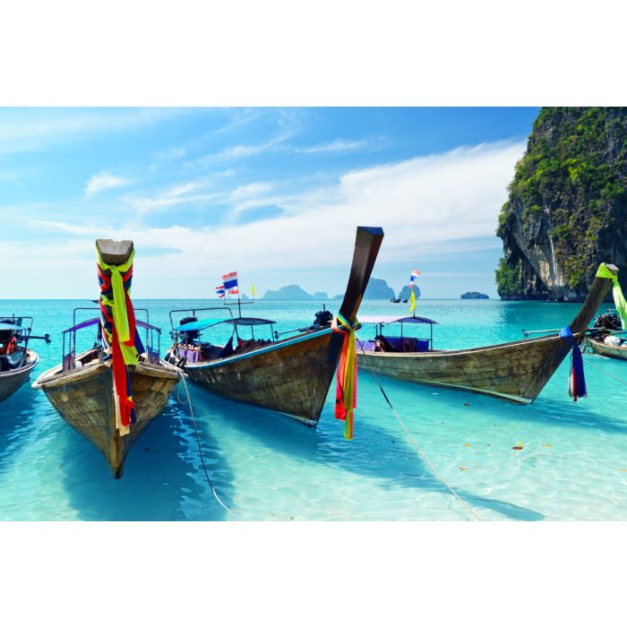 Clear Water And Blue Sky Krabi Province Thailand - ID # 92928442