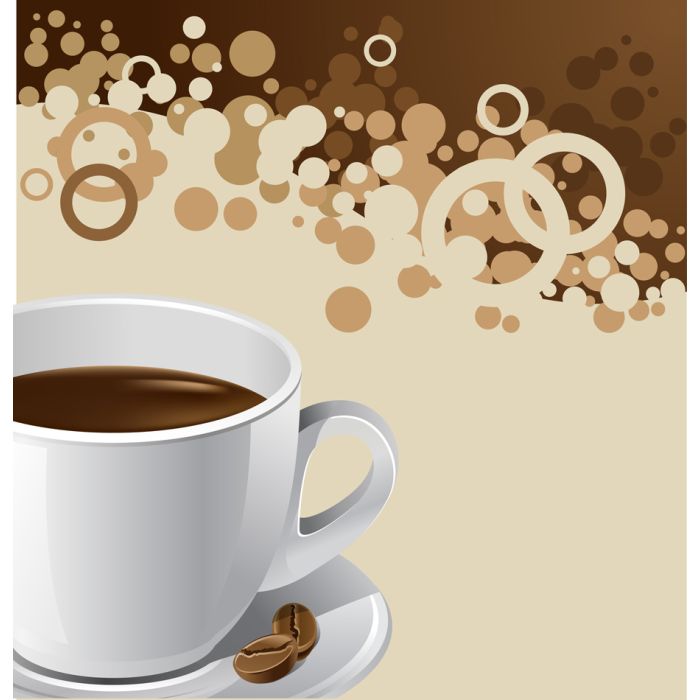 Coffee Background For Your Promotion - ID # V-17647804-V