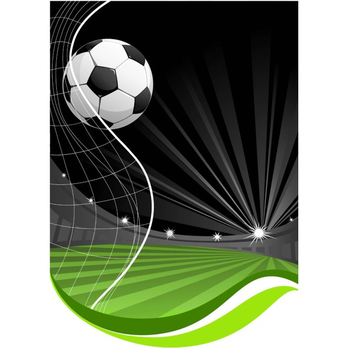 Soccer Game Background - ID # V-23815314-V