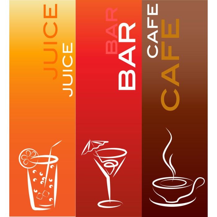 Beverage Icons - ID # V-24365270-V