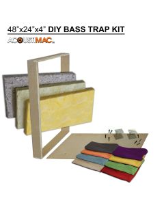 Acoustimac DIY424 Bass Trap Kit 