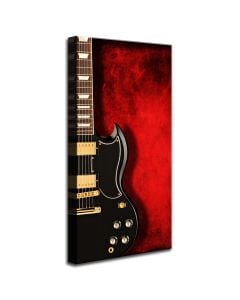 Ready Made 4'x2'x2 Acoustic Art Panels - 6 Music Themed Styles to choose from