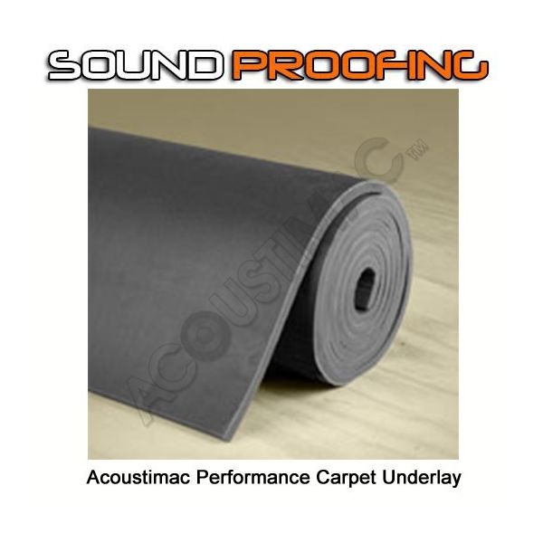 Anti-Vibration Floor Mat with Soundproofing (Set of 2) - AVM-V