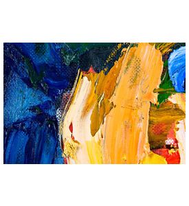 Abstract fragment of my oil painting Oil on canvas - ID # 248196493