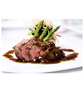 Gourmet Fillet Mignon Steak At Five Star Restaurant - ID # 11101556