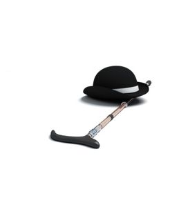 Droogan Hat and Cane - ID # 12553844