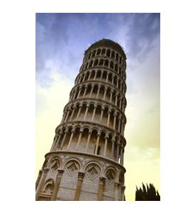 The Leaning Tower Of Pisa Tuscany Italy - ID # 13985511