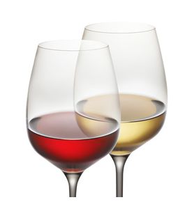 Wine Glass - ID # 14876631