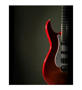 Design Of Electric Modern Guitar - ID # 16509929