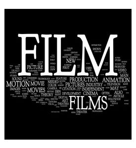 Film Word Cloud - ID # 16530293