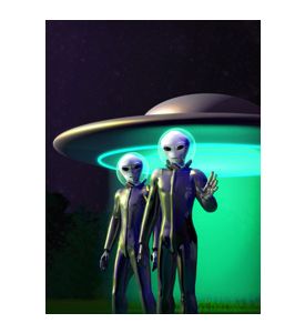 Alien Ufo - ID # 17075031