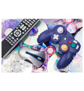 Modern Media Controllers - ID # 18164947