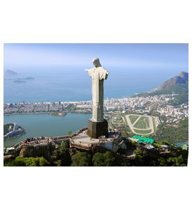 Christ The Redeemer Monument In Rio - ID # 18249418