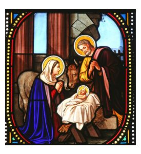 Nativity Scene - Church Of St Catherine - Bethlehem - ID # 18432255