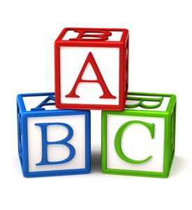 Abc Blocks - ID # 19323170