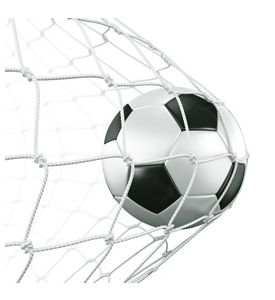 Soccerball In Net - ID # 19621141