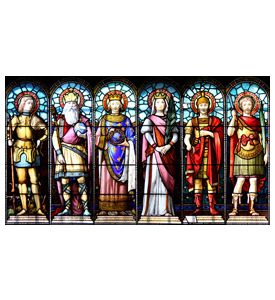 Saints In The Time Of Charlemagne - ID # 20605209