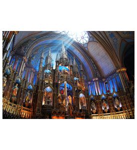 Montreal Notre - Dame Basilica - ID # 24493118