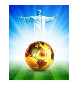 World Cup Soccer Brasil 2014 - ID # 32563813