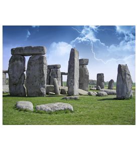 Stonehenge Rocks - United Kingdom - ID # 33074648