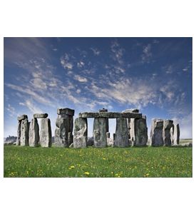 Mysterious Stonehenge In Uk - ID # 35718916