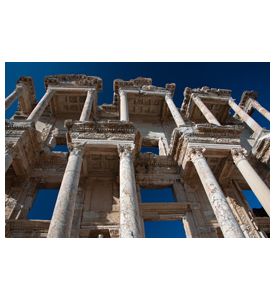 The Library Of Celsus - Anatolia - Turkey - ID # 39784016