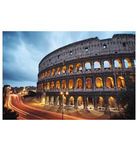 Coliseum At Night - Rome - Italy - ID # 41743139