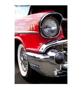 Classic Car Headlight - ID # 45063067