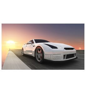 Cgi 3D Sports Car - ID # 53030927