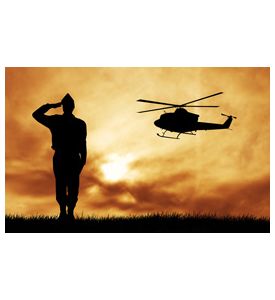 Soldiers Silhouette - ID # 53217009