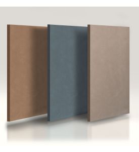 Acoustic Panels in Sonic Suede Fabric 4'x2'x1" 