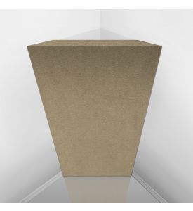 Corner Bass Traps in Deluxe Suede-Executive Fabric 4'x2'x4" -15 colors BT4000C