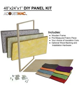 Acoustimac DIY421 Acoustic Panel Kit 