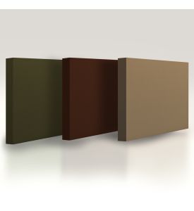 Acoustic Panels in DMD-222 Mesh Fabric 2'x2'x2"