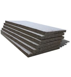 ECO-CORE Eco Friendly Insulation  (3 lbs per cu. ft) 48"x24"x2" -Case of 6