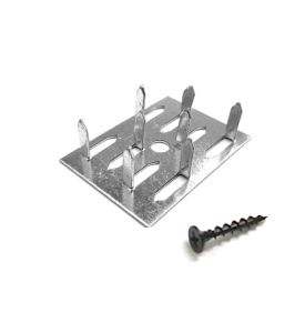 Impaling Clips Installation Hardware for Acoustic Panels (Single Clip)