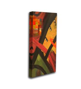 Ready Made 3'x2'x2 Acoustic Art Panels - 6 Abstract Art Styles to choose from